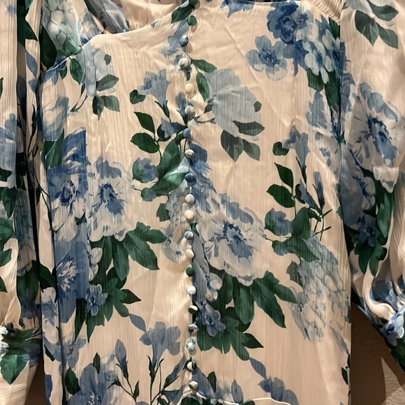 Line & Dot
Lisette Floral Long-Sleeve Maxi Dress - Picture 14 of 17